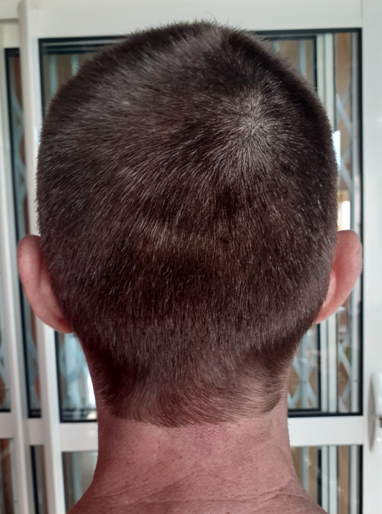 Fondu de nuque - CAP coiffure